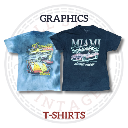 T-Shirts graphiques amusants 15 pcs