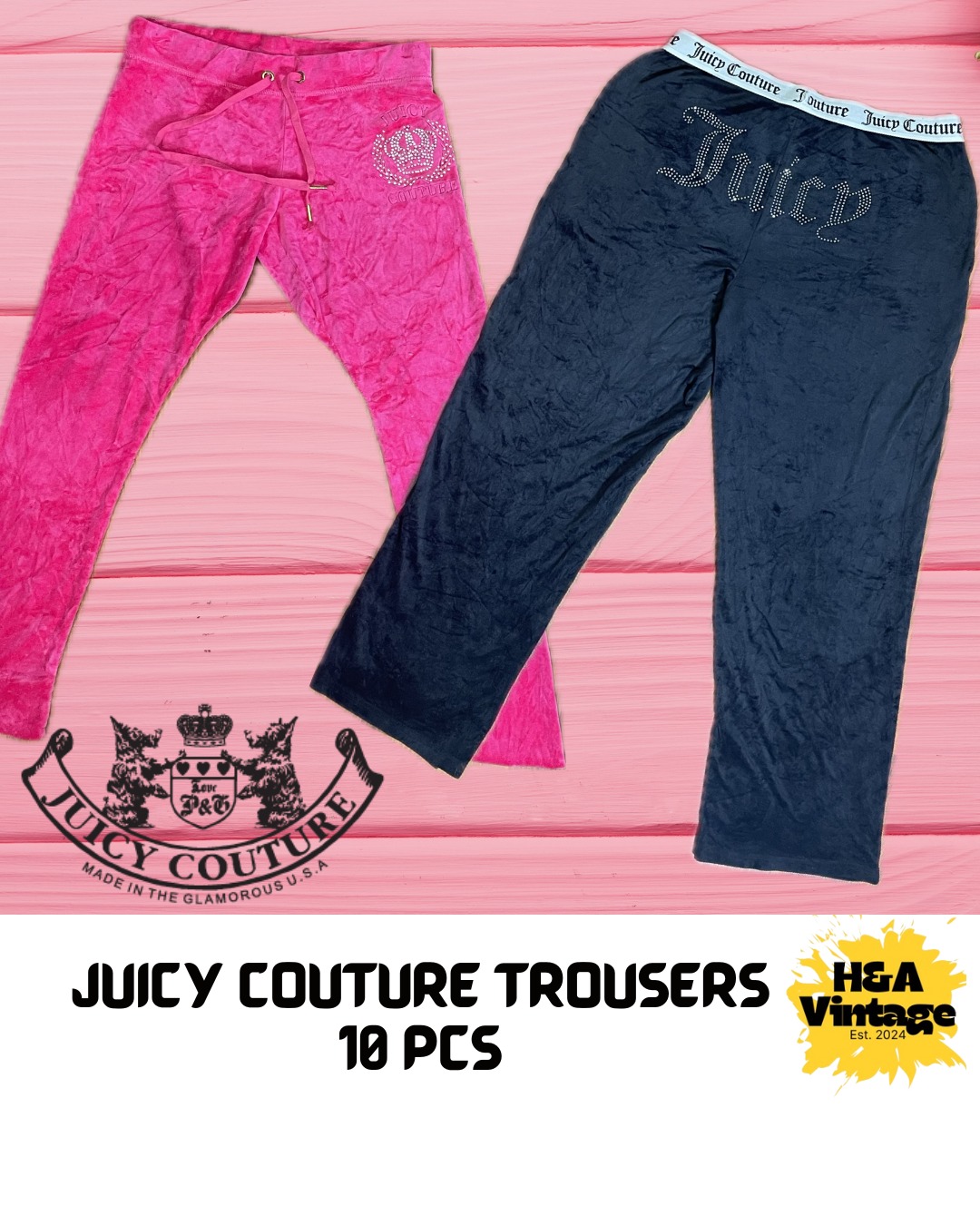 Pantaloni Embellised Juicy Couture 10 Pz