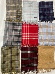 Burberry scarves 5 pcs