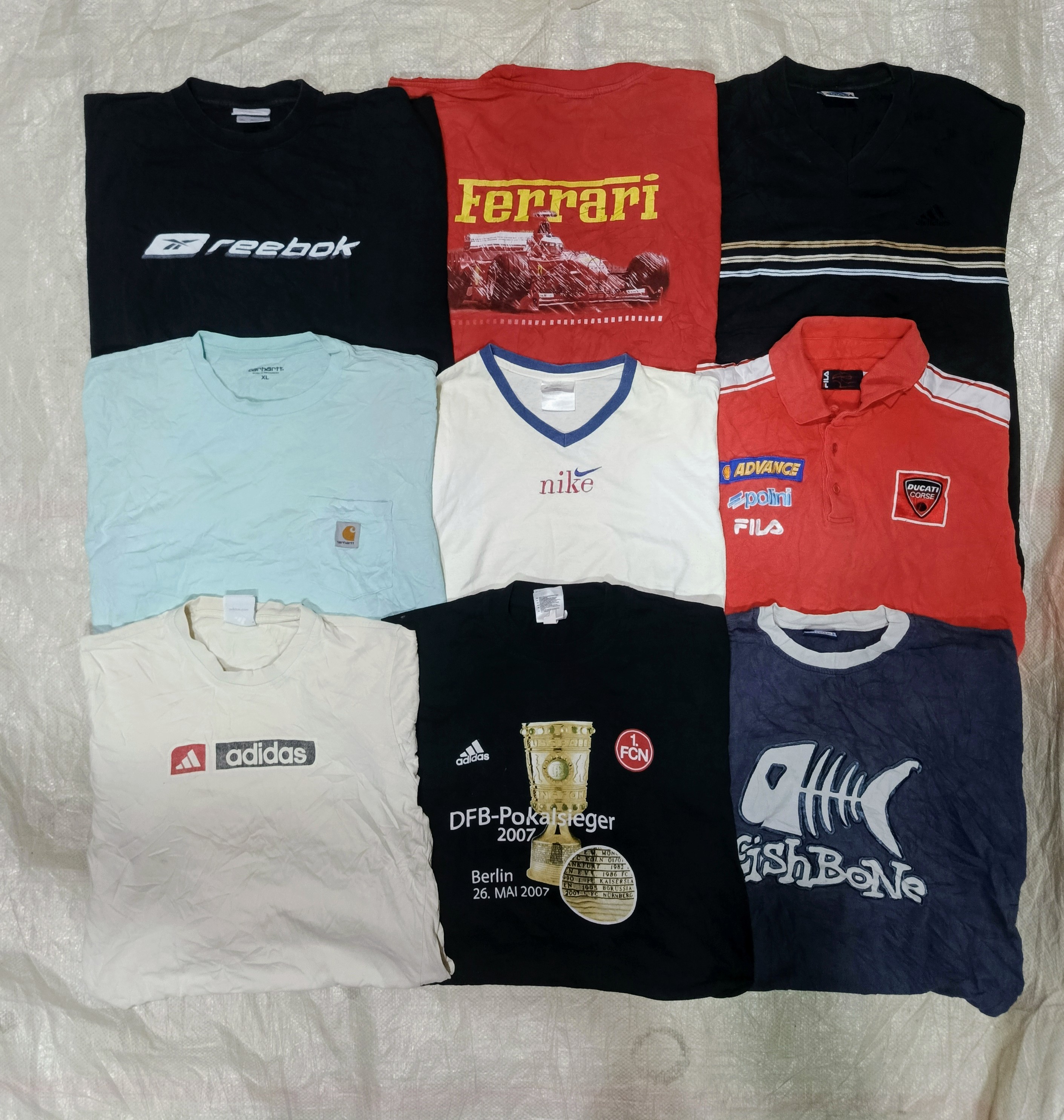 Mix brands Shirts