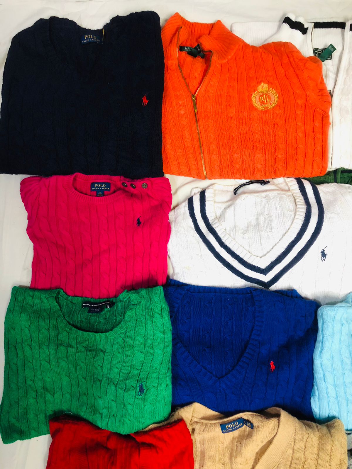 Polo Ralph Lauren Tricots 10 Pces