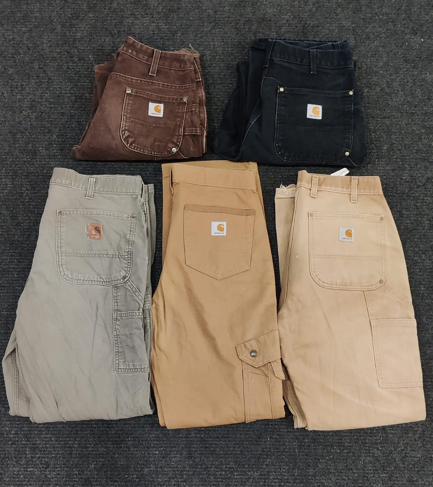 Carhartt genoux doubles