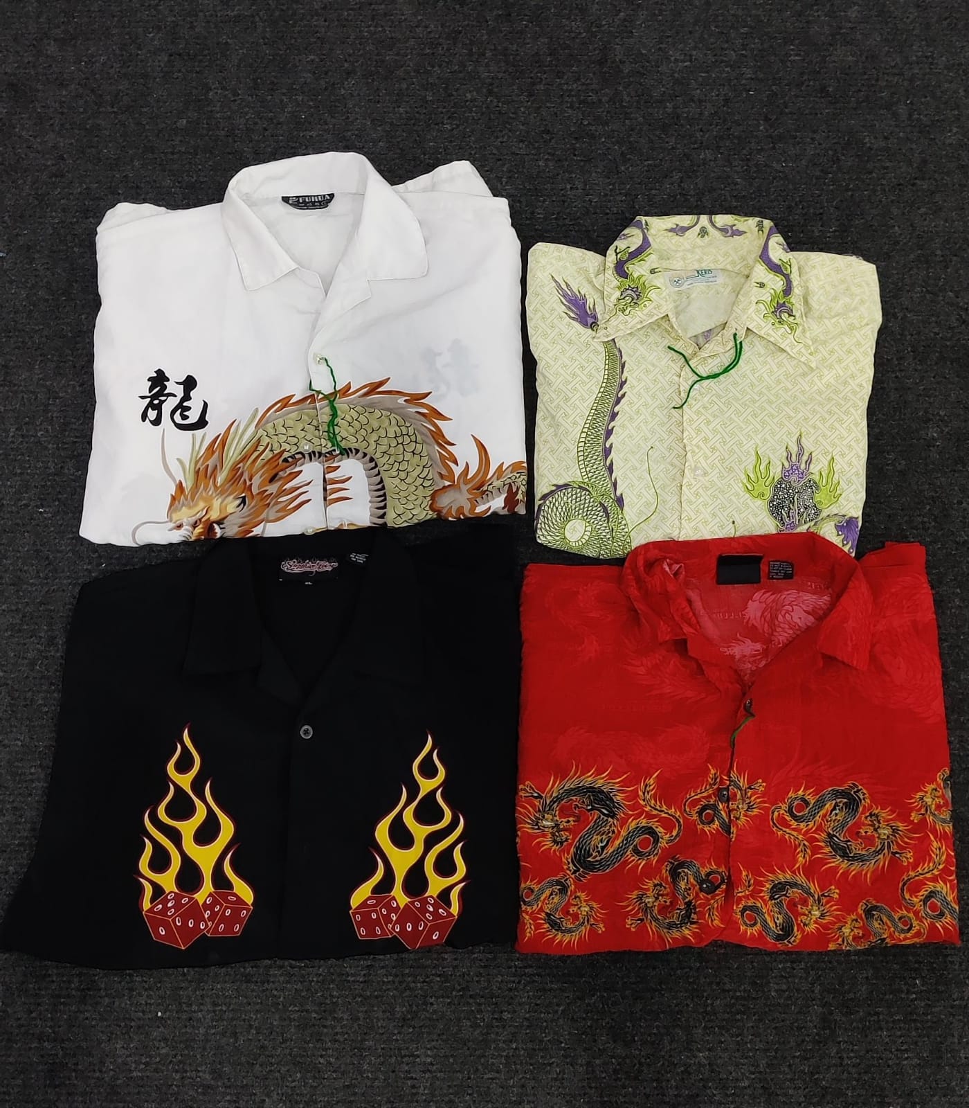 Feuer/Drachen Shirts