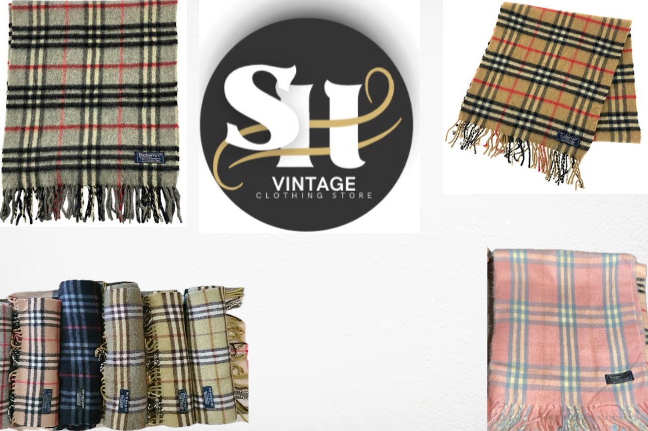 Burberry scarves