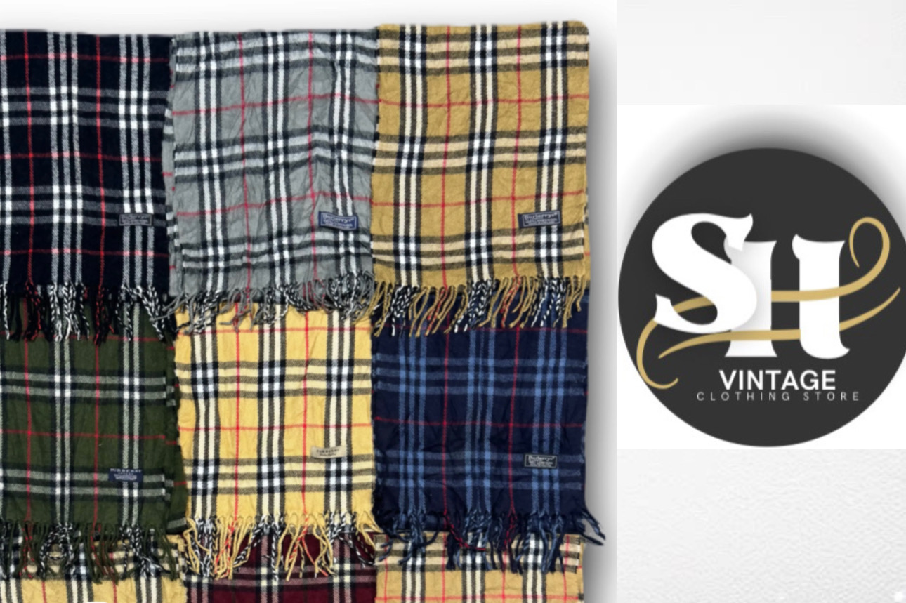 Beautiful Burberry scarves 50pcs