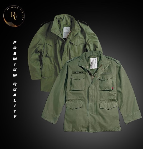 Green Army Jacket 13 Piece