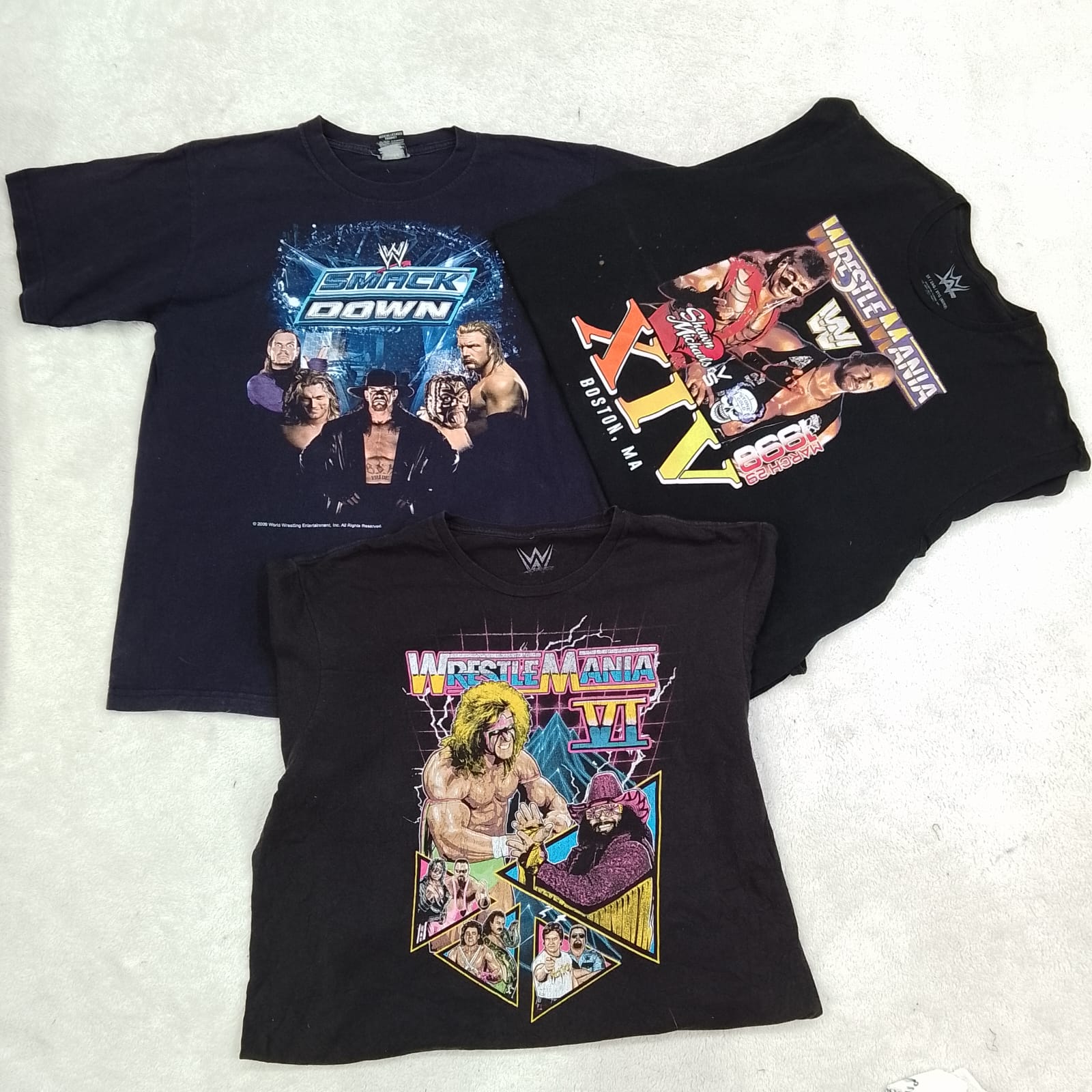 CR3861 Wrestling T-Shirts - 25 Stück