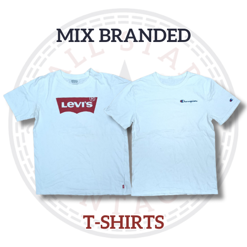 Mixed Branded T-shirts