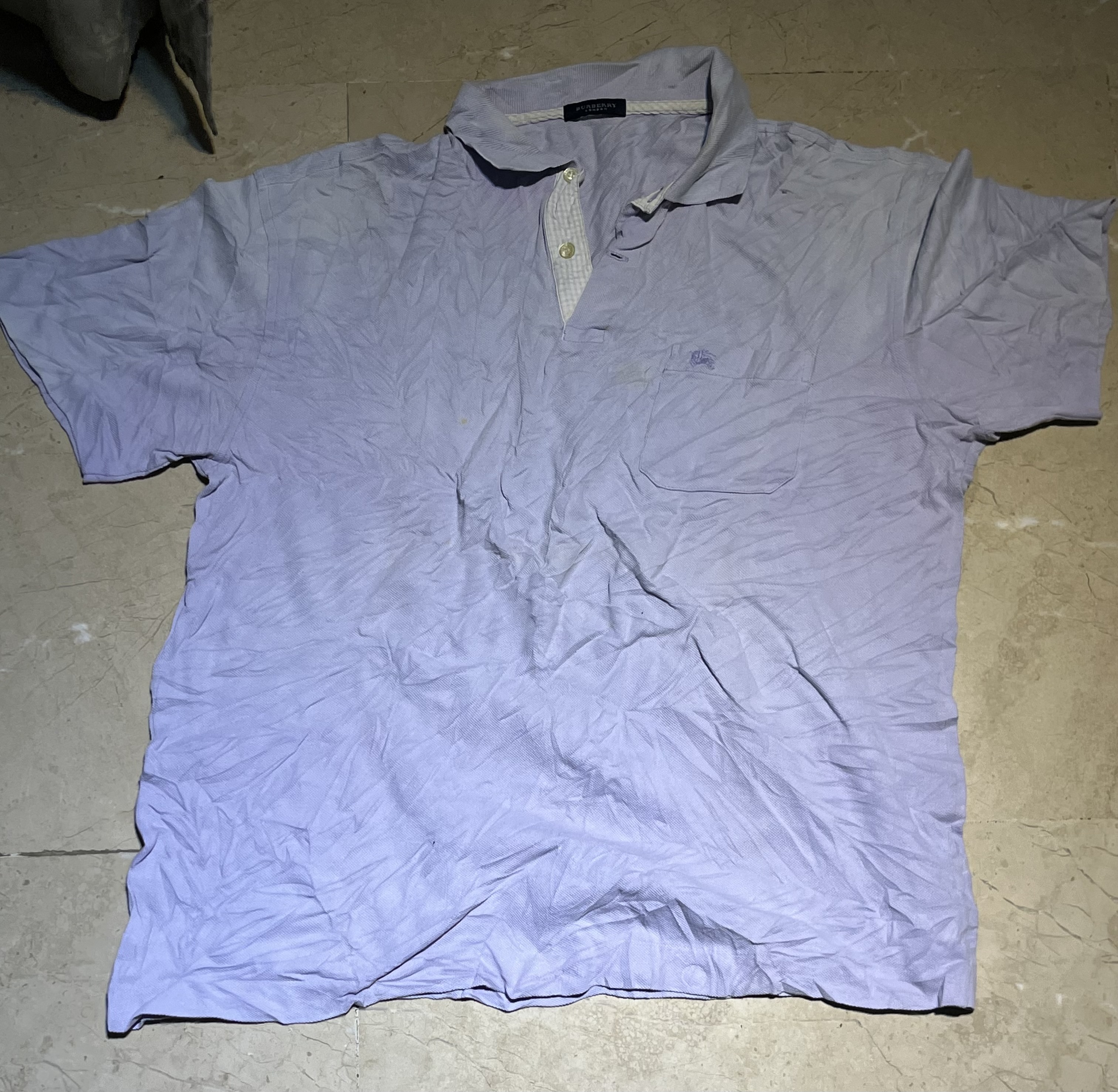 Men,s Burberry Polo Shirts