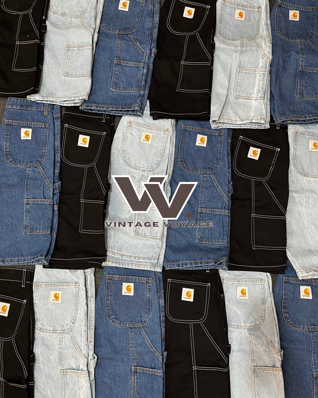 Shorts de mezclilla estilo rework de Carhartt