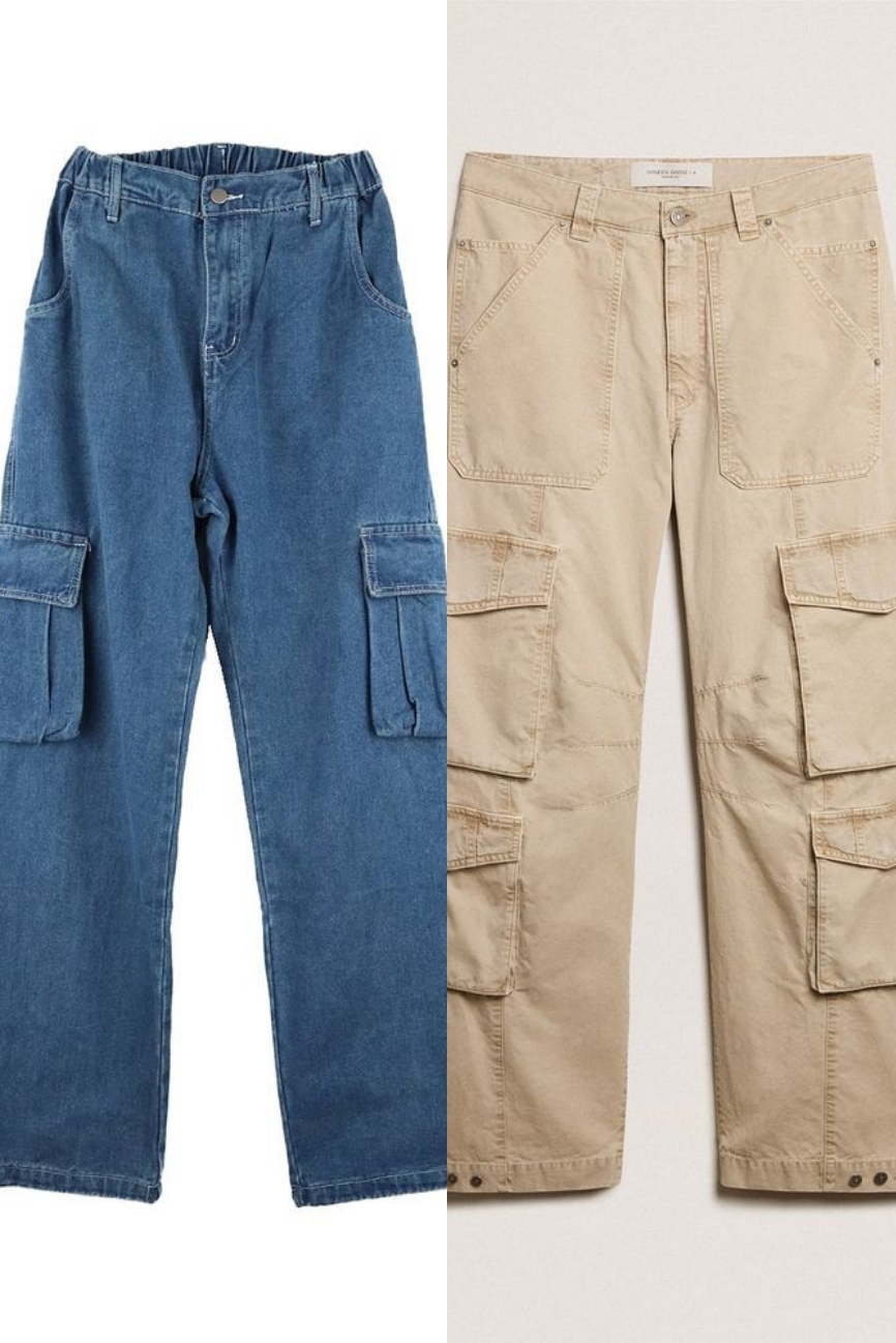 Pantalons cargo 10 pièces