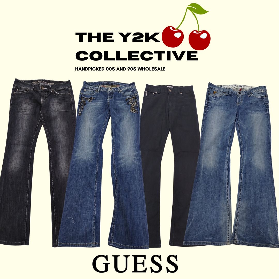 00er Jahre Marken Guess Jeans Mix (TEC010)