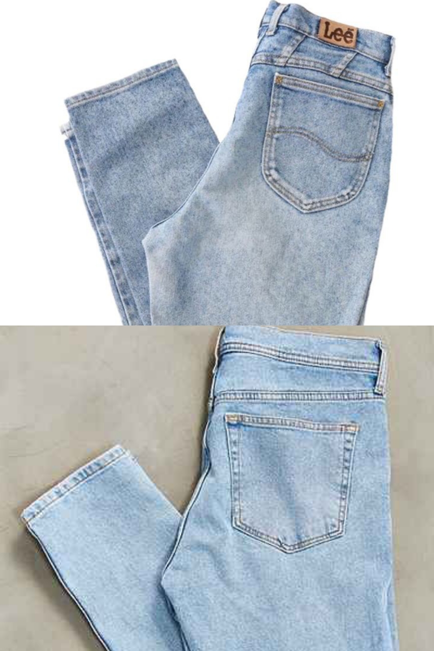 Jean en denim Lee 10 pièces