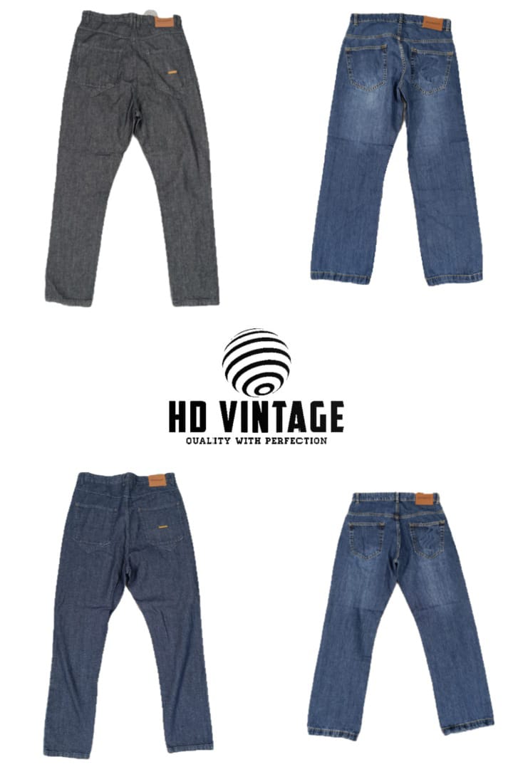 HD728 Men Baggy Roca Wear Jeans - 11 pcs