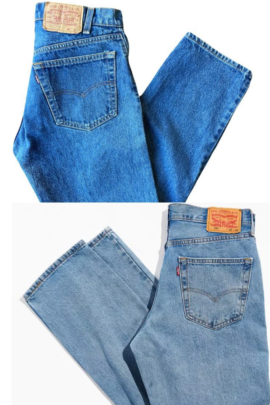 Levi's Jeans Mélange Code 20Pcs