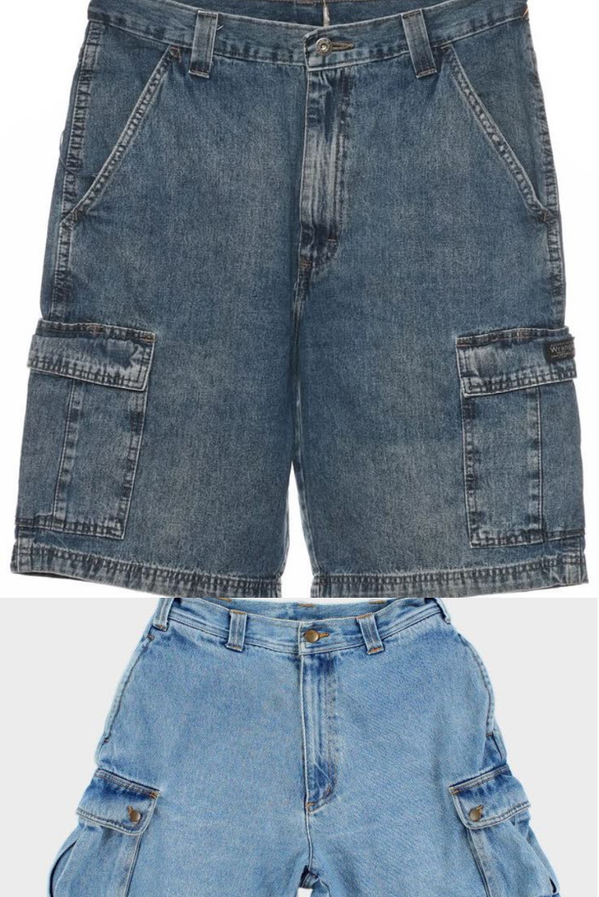 Shorts larges Mix Brand Levi's/Wrangler/Dickies/Lee