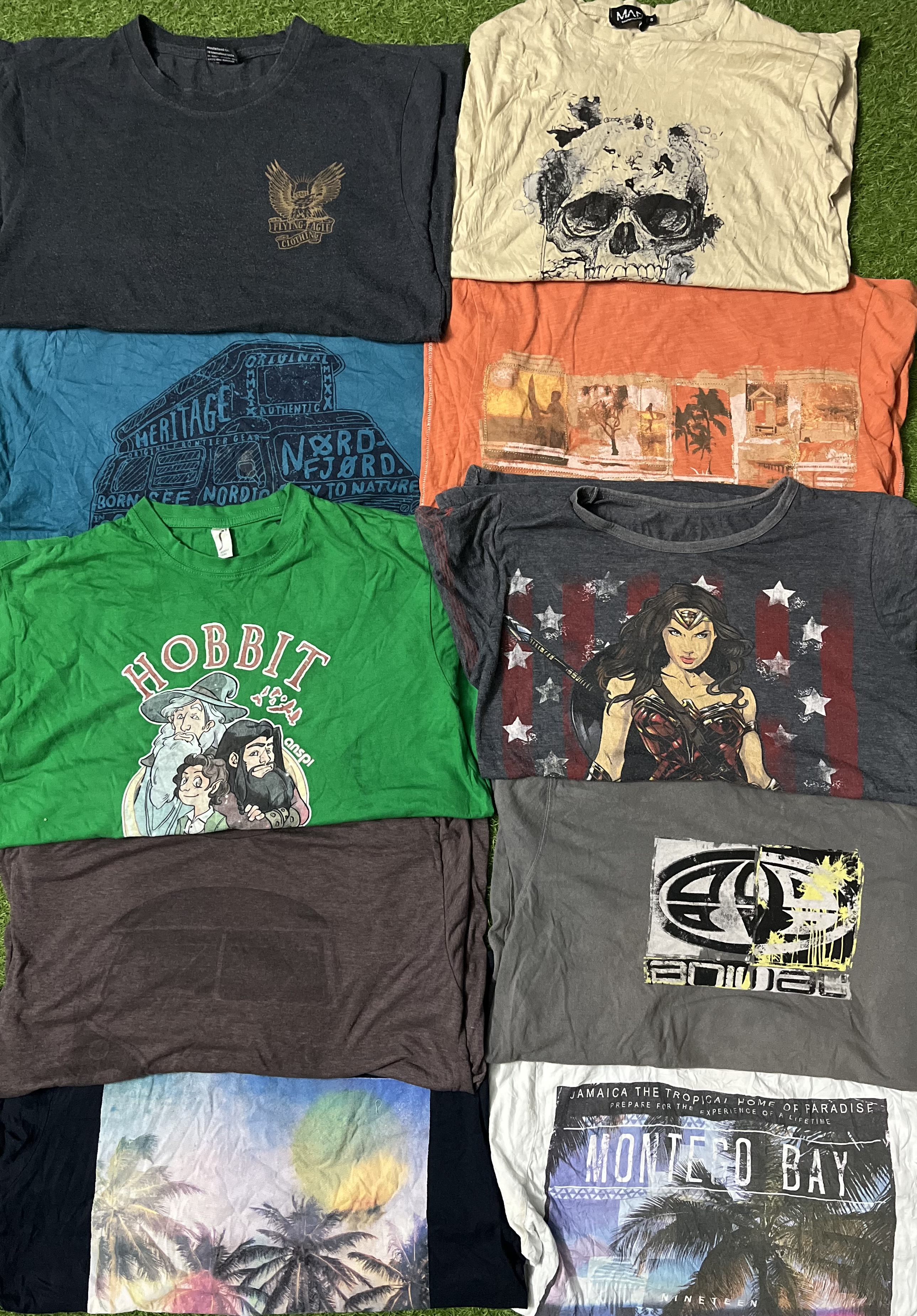 Mixed Graphic T-Shirts