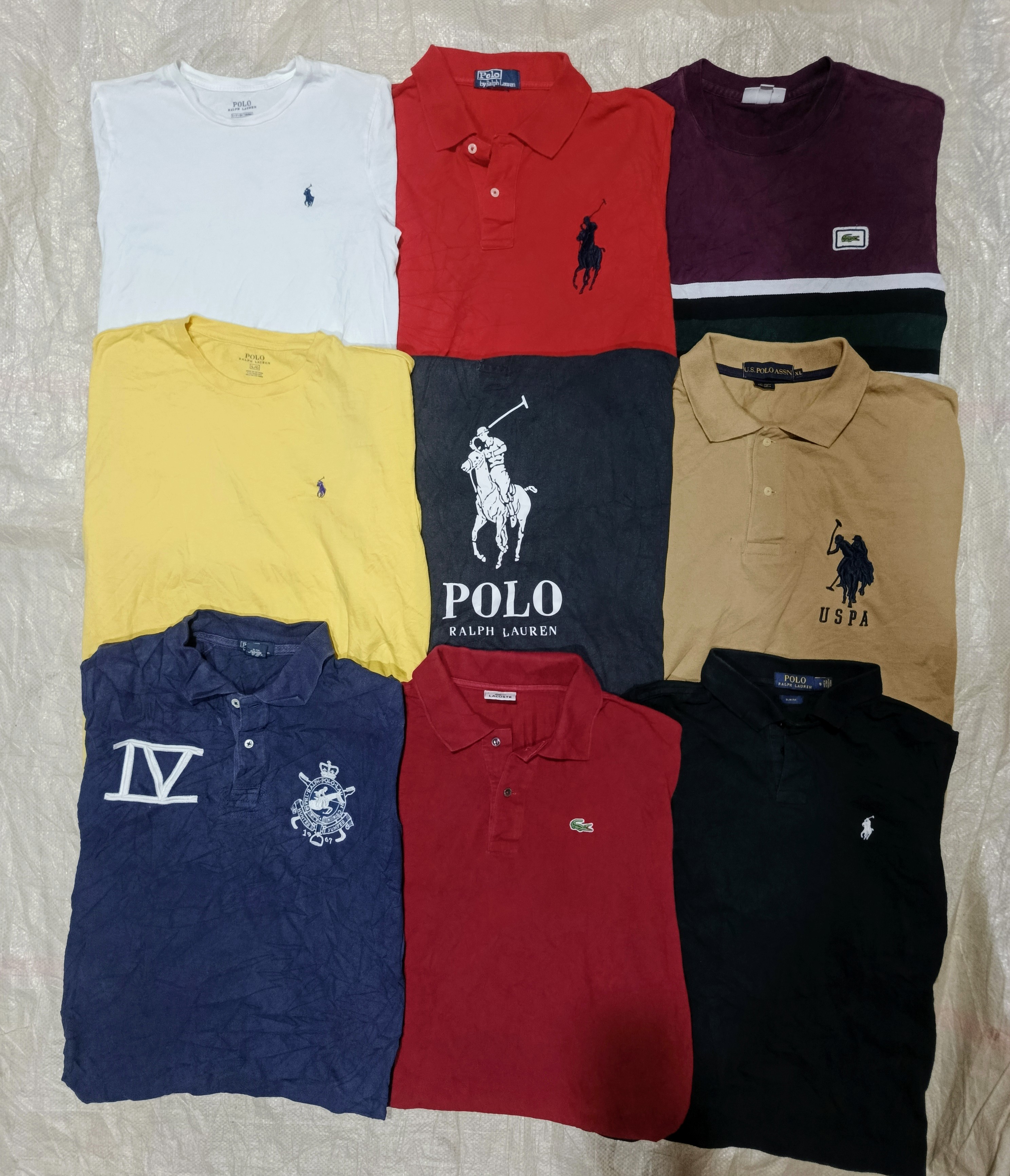 Polo Ralph Lauren, Lacoste T-Shirts