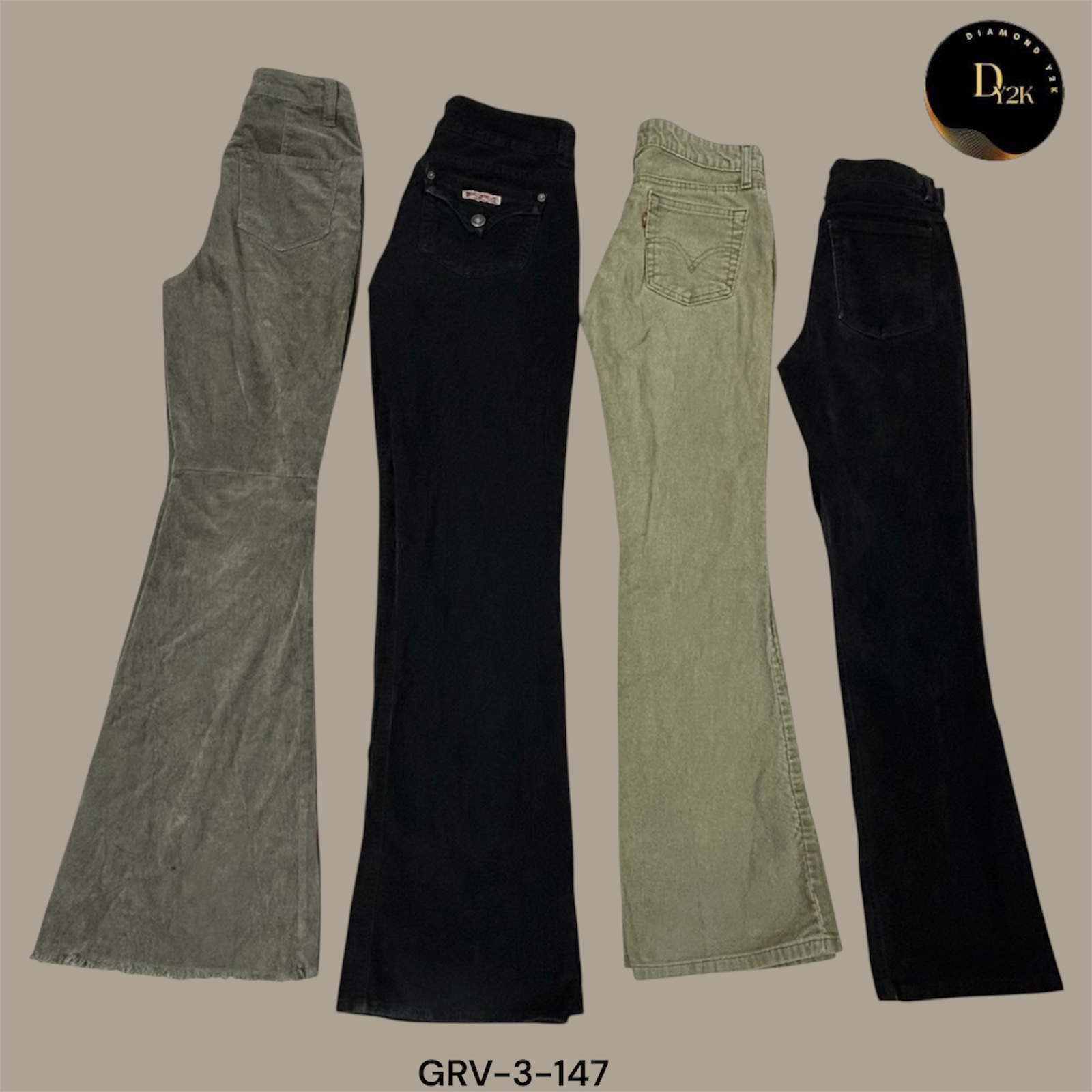 Stylish & Cozy Corduroy Pants – Perfect for Casual & Formal Looks (GRV-3-147)