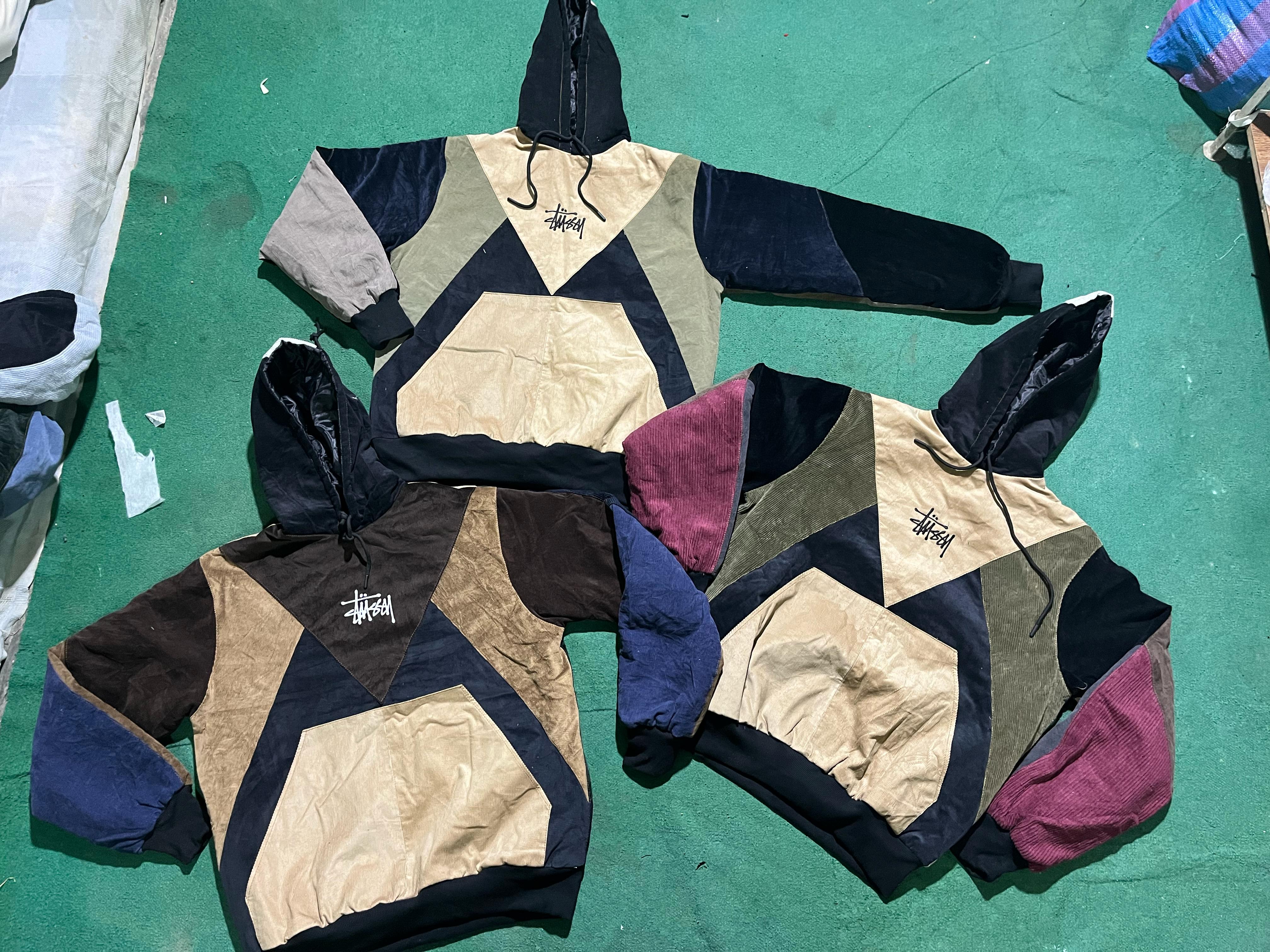 Stussy Rework style corduroy Jackets