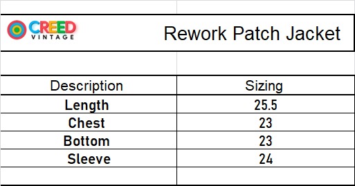 Rework Levis Patchwork-Jacken