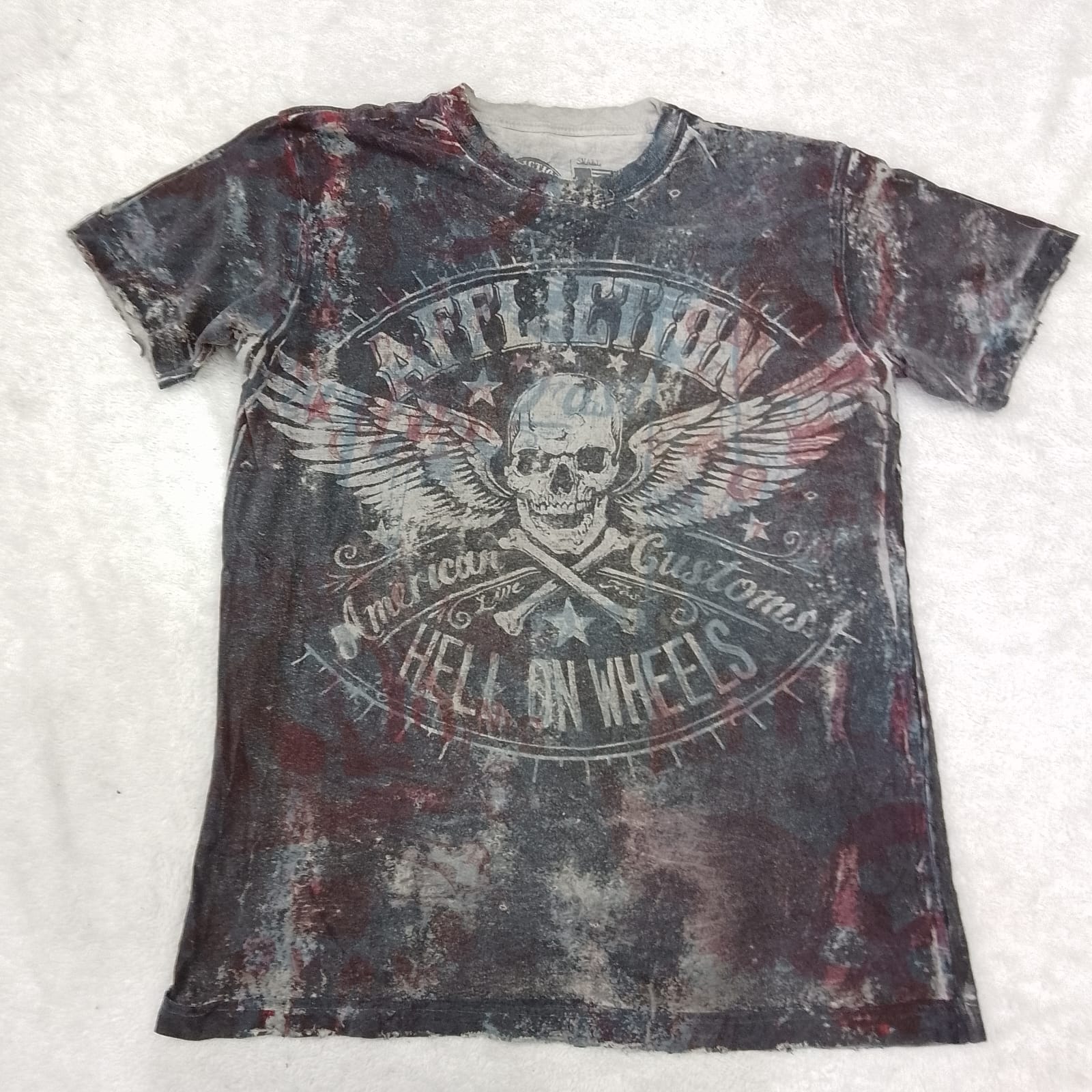 CR3872 Affliction T-shirts - 30 Pcs
