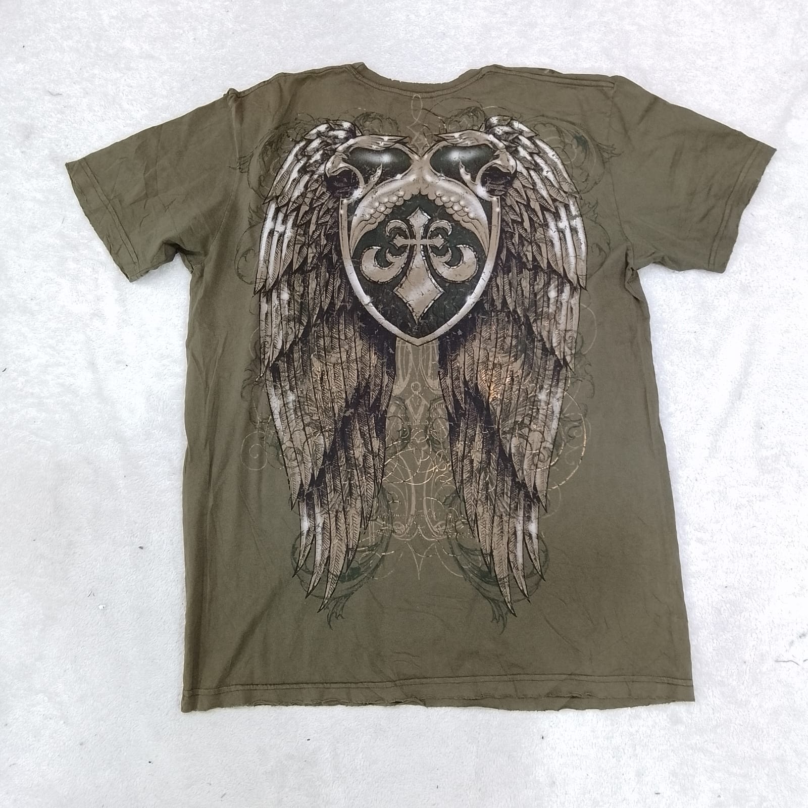 CR3873 Affliction T-shirts - 30 Pcs