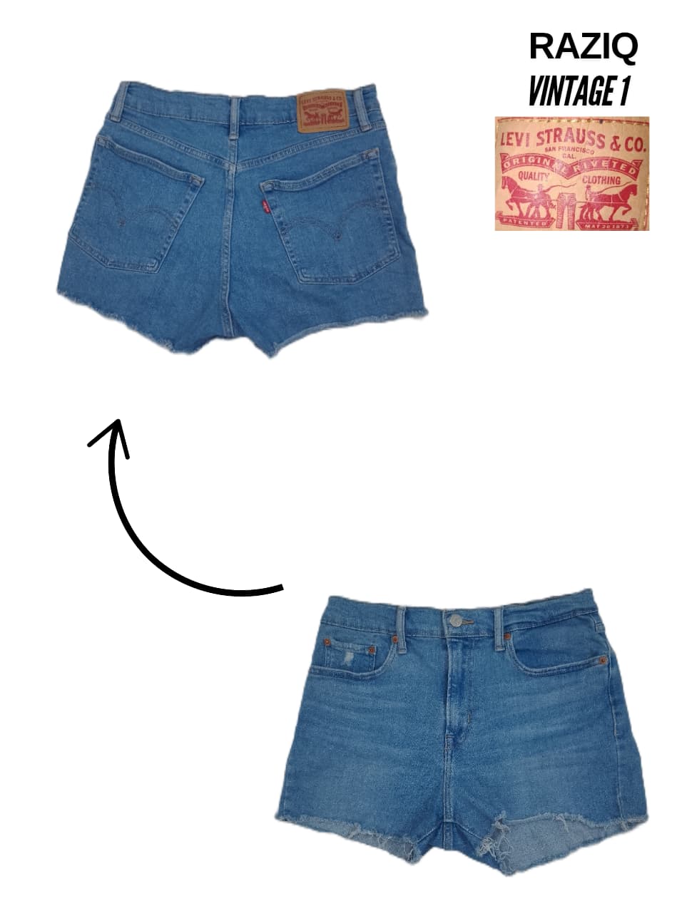 Levis Denim Shorts