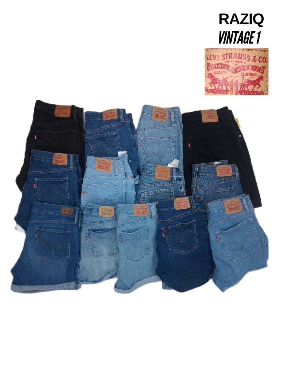 Levis Denim Shorts