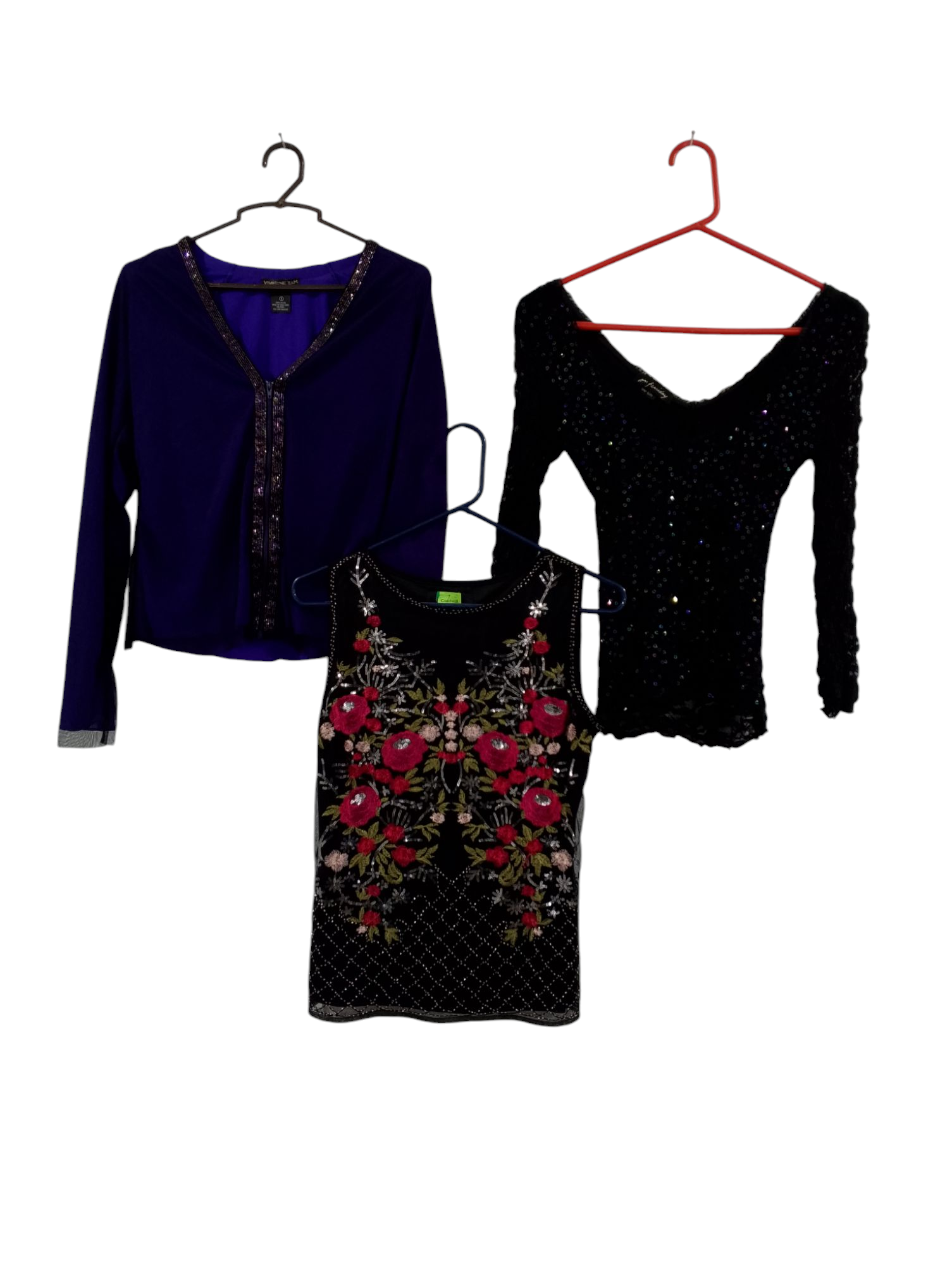 Beaded charming tops -11pcs -Mar19/25