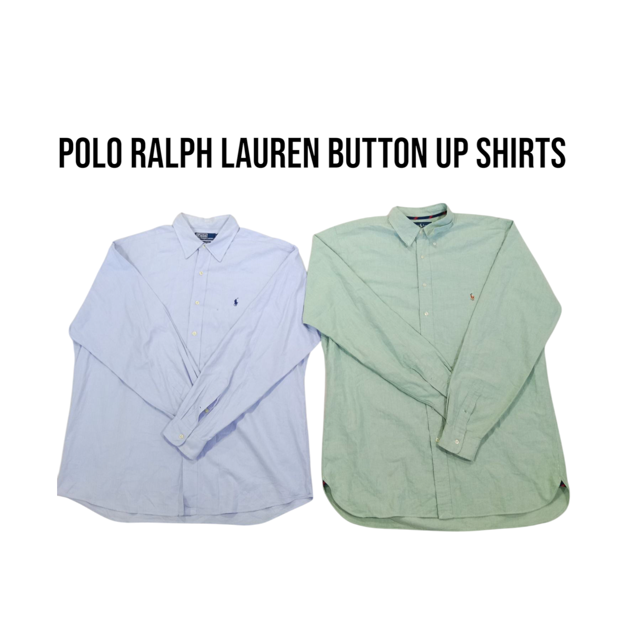 Polo Ralph Lauren Button up Shirts