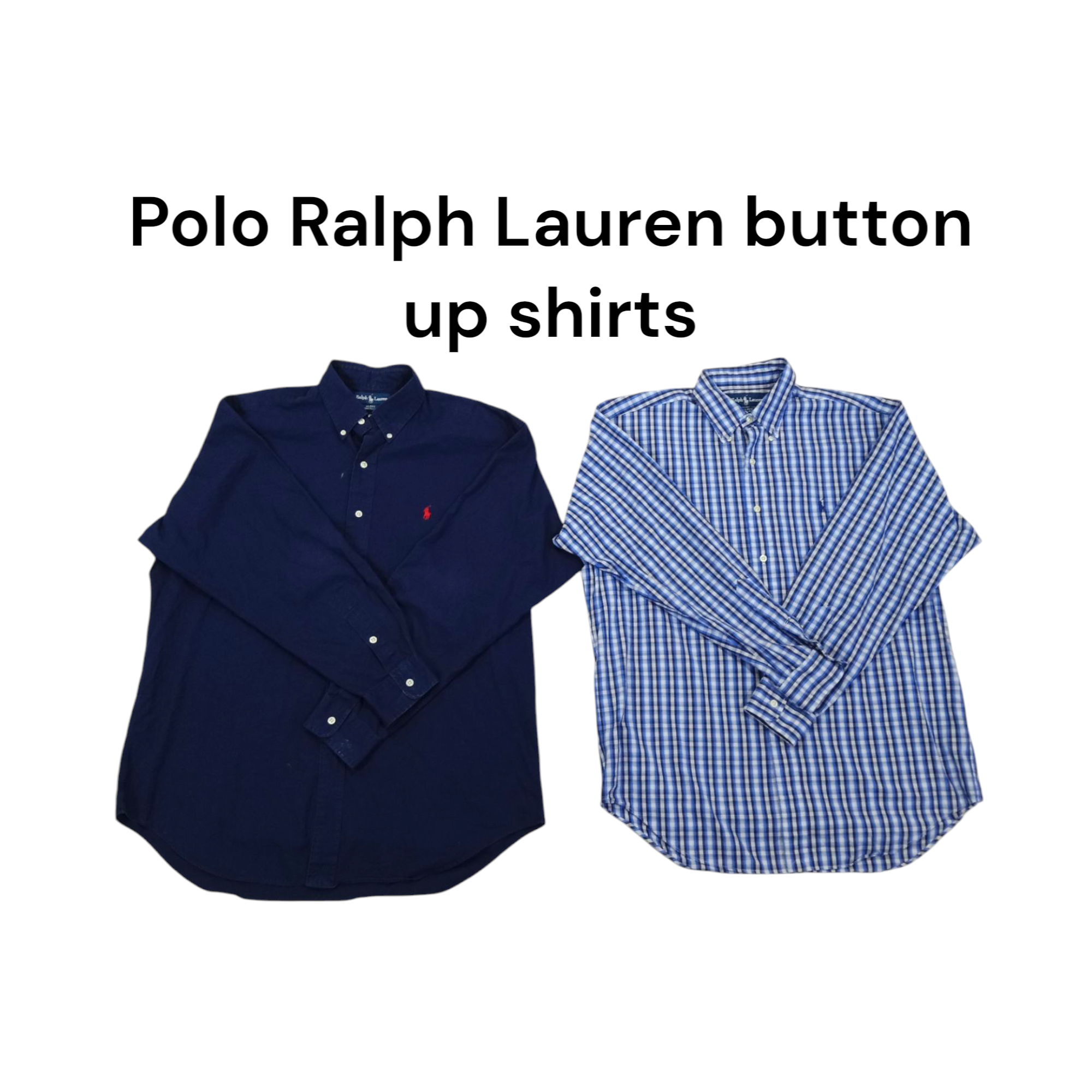 Polo Ralph Lauren Button up Shirts