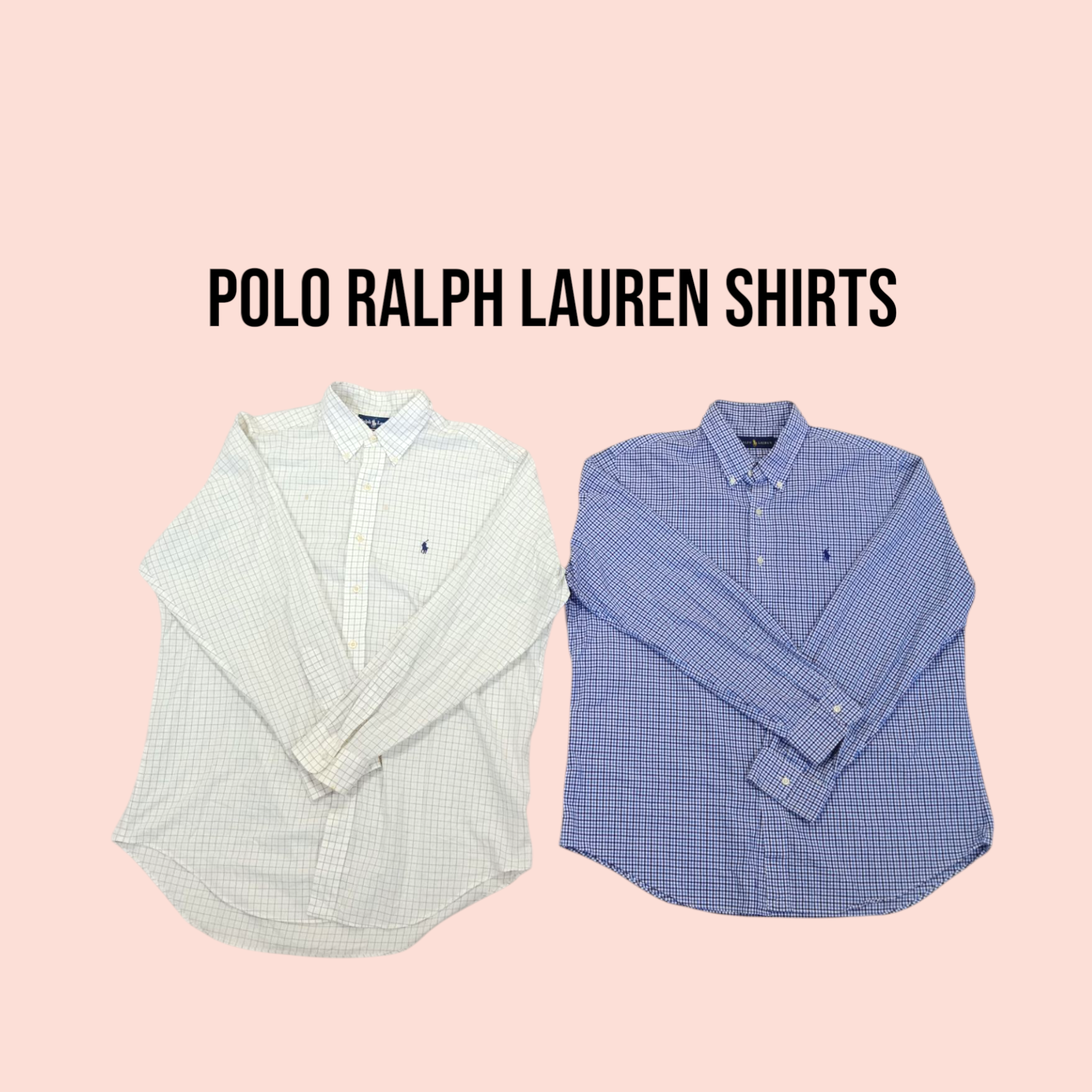 Polo Ralph Lauren Button Up shirts