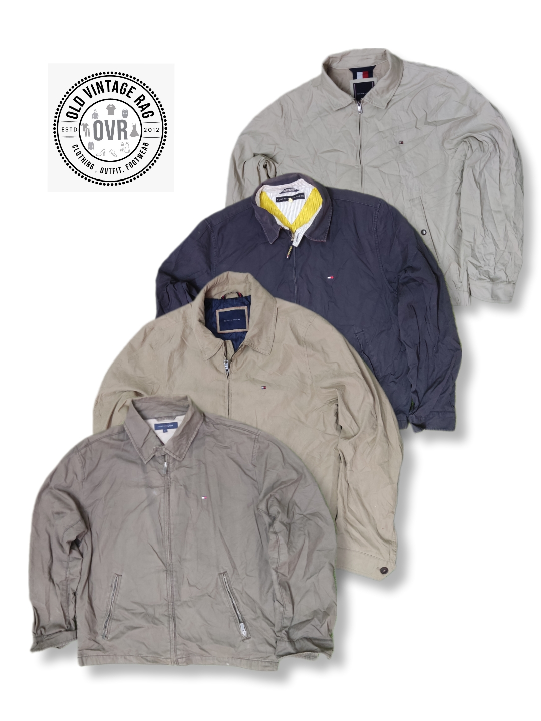 Harrington Tommy HF 25 piezas