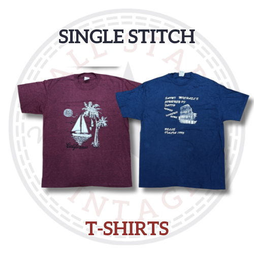 Single-Stitch T-Shirts