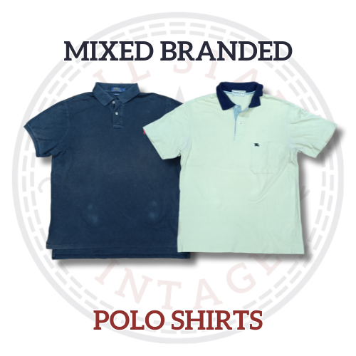 Mixed Branded Polo Shirts