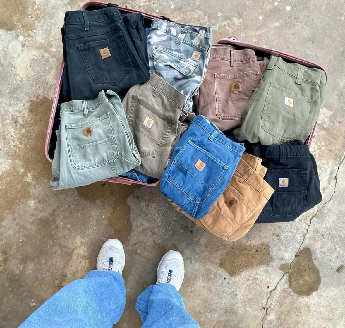 Carhartt Bas 25 Pièces