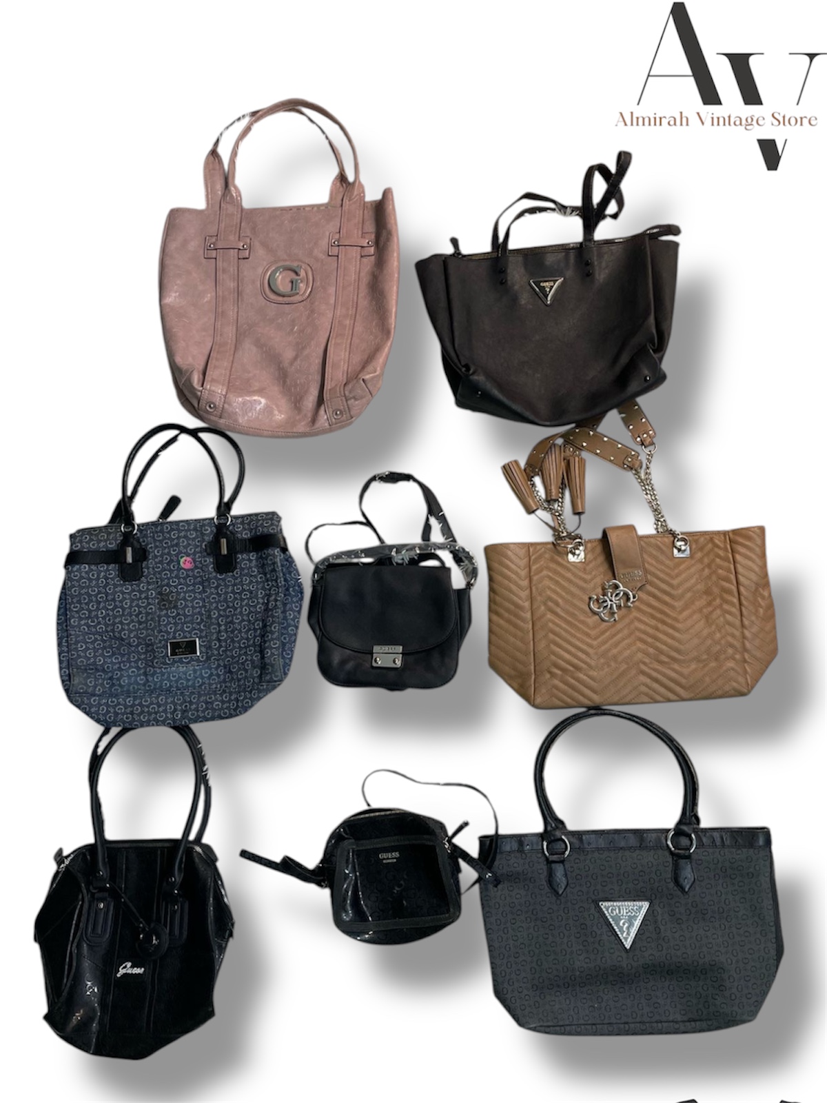 「GUESS BAGS」