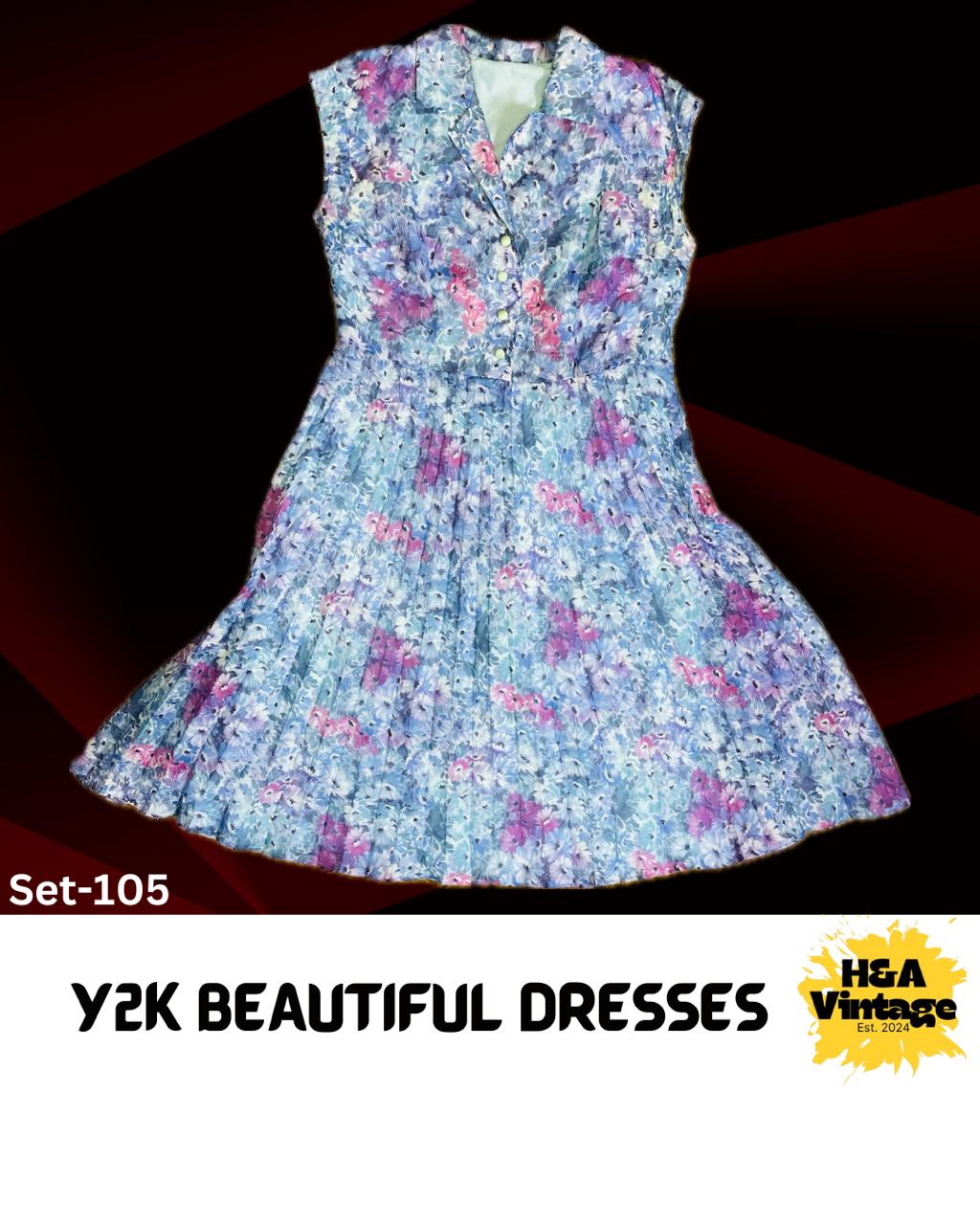 Y2K & Moda Rápida Vestidos Bonitos