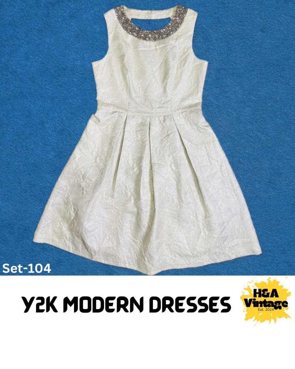 Vestidos Elegantes de Moda Rápida Y2K