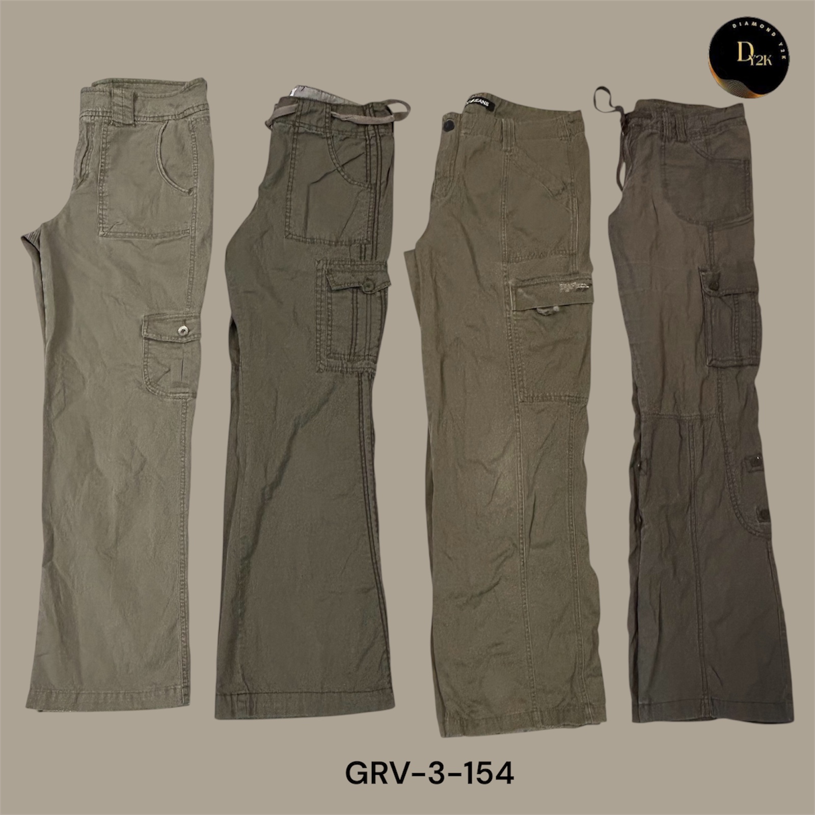 Pantalons cargo mixtes décontractés et tactiques – Conçus pour toute aventure (GRV-3-154)