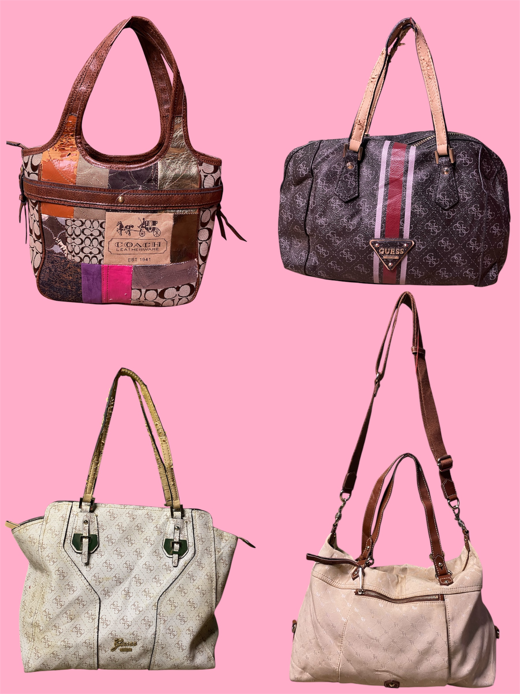 Y2K Designer Bags: Iconic Retro Fashion Revival (TS-428)