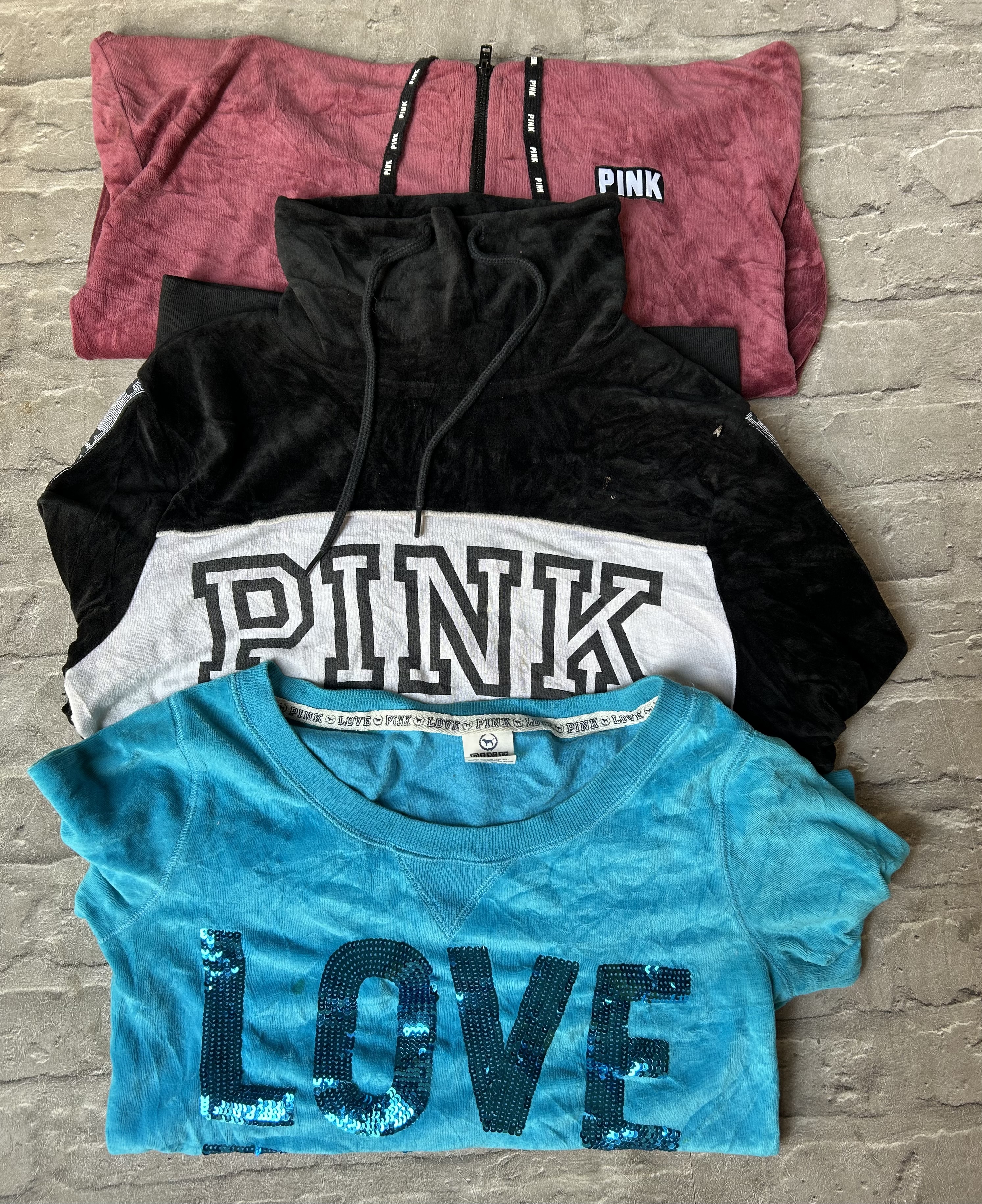 Pink track jackets