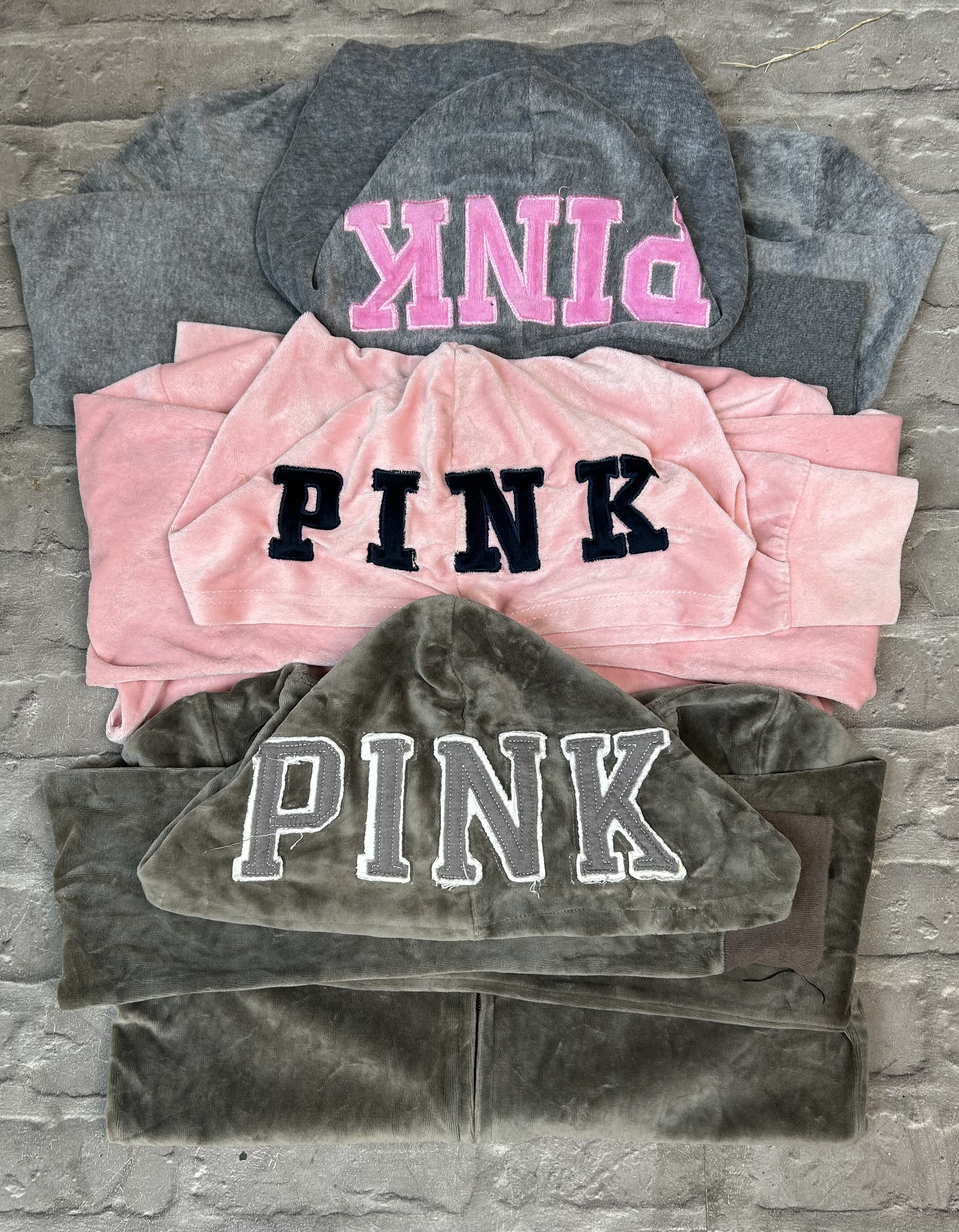 Pink track jackets