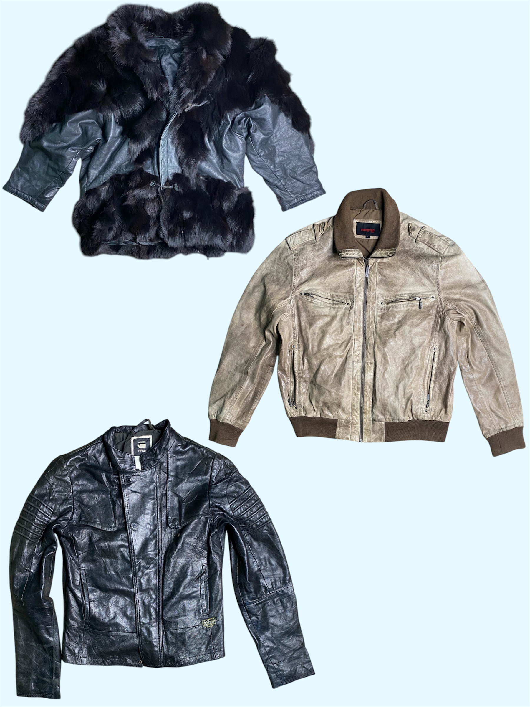 Y2K Leather Jackets: Bold, Edgy & Timeless Vibes (TS-429)