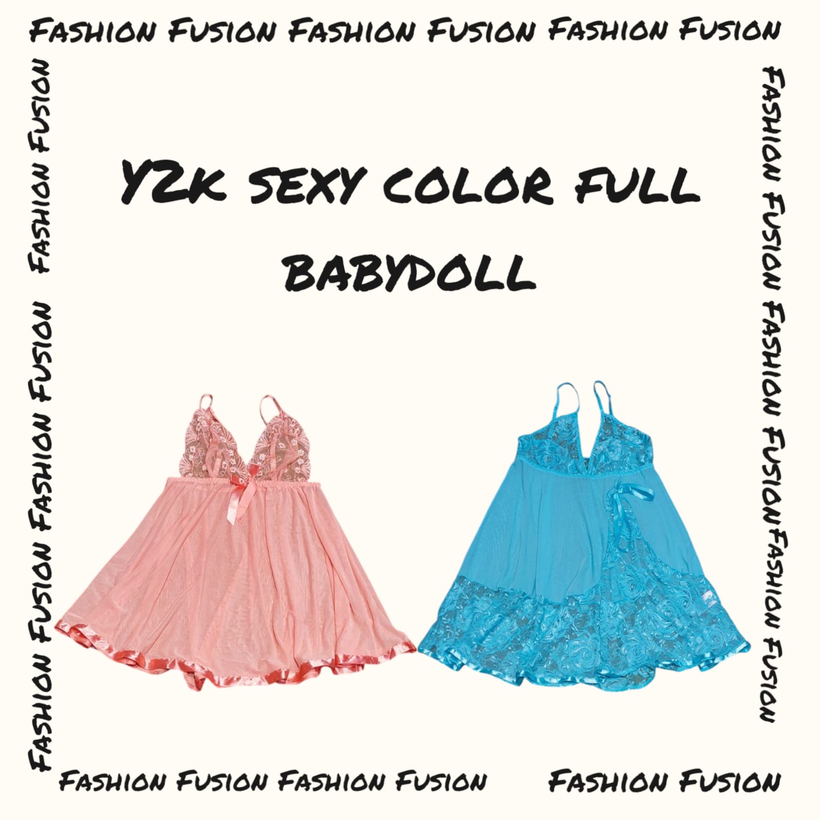 (FF-734) y2k sexy babydoll