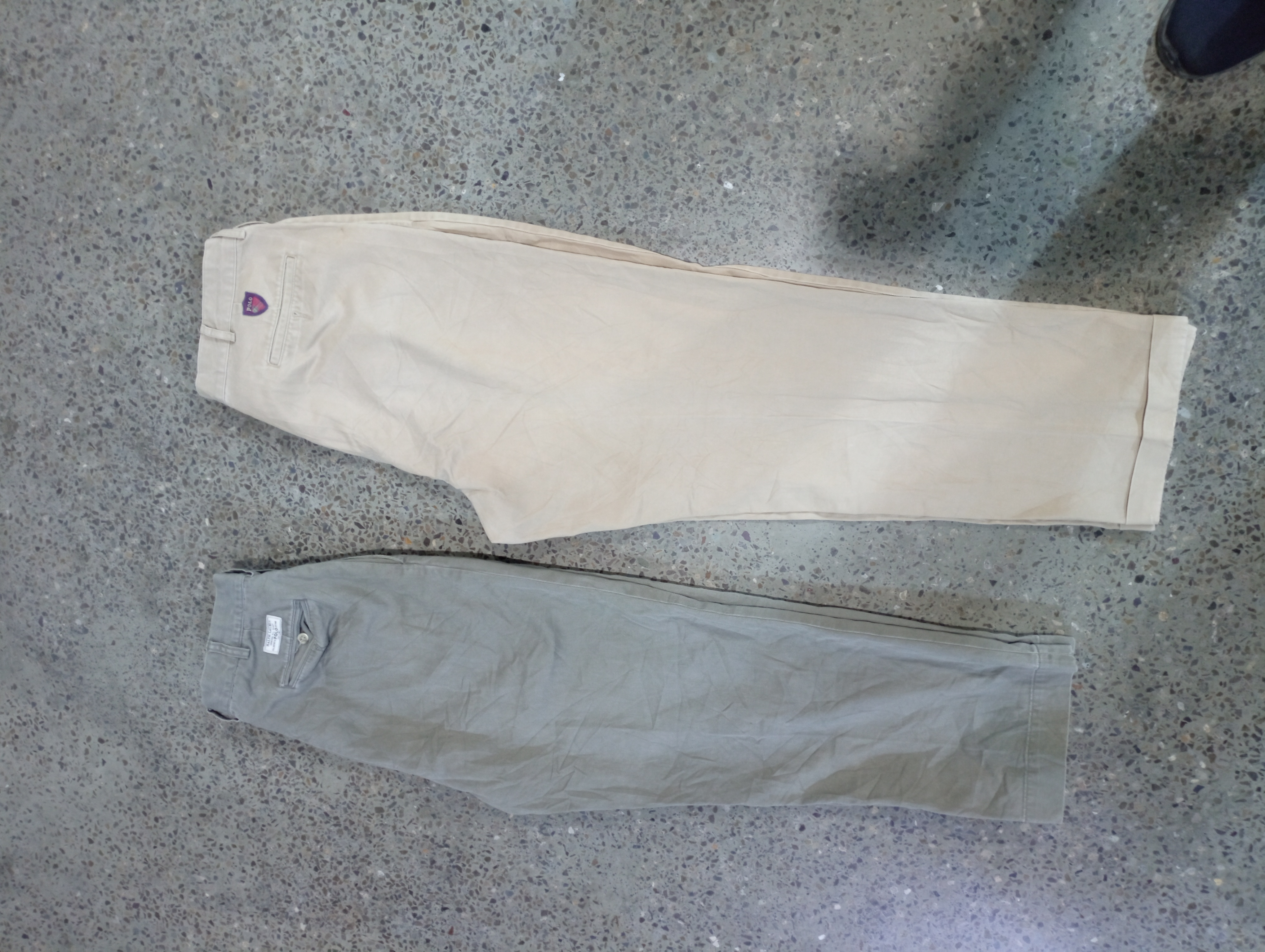 Polo Cotton Pants