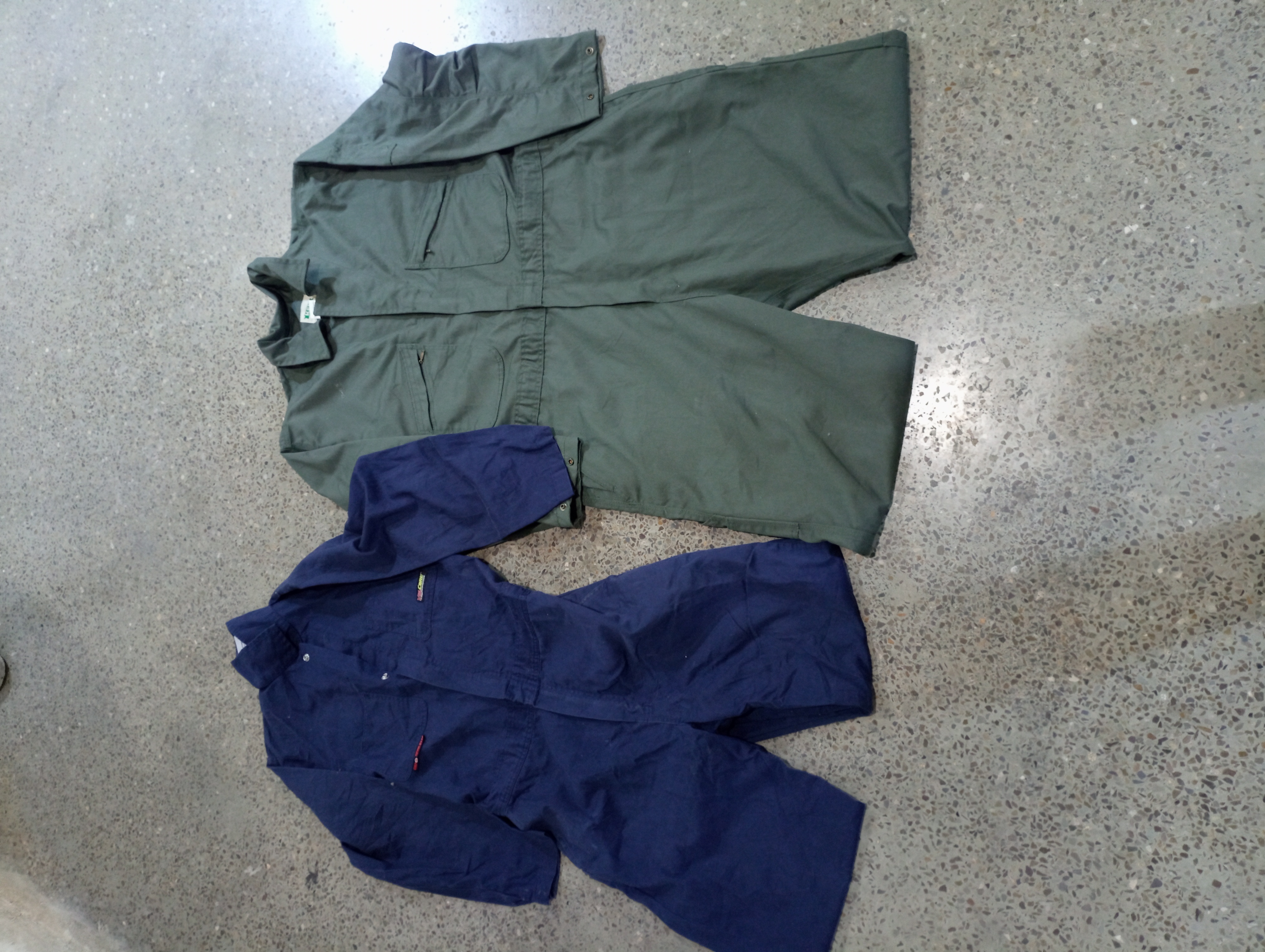 Cotton coverAll