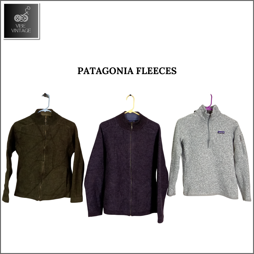 PATAGONIA FLEECE - 09 STÜCK