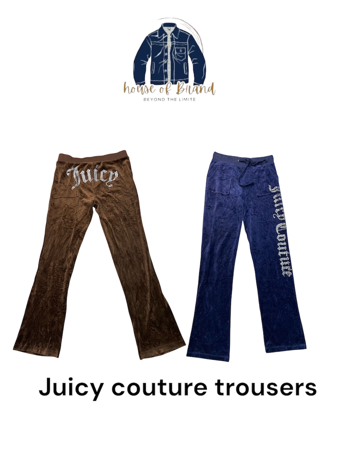 Juicy Couture Trousers 15 Pcs